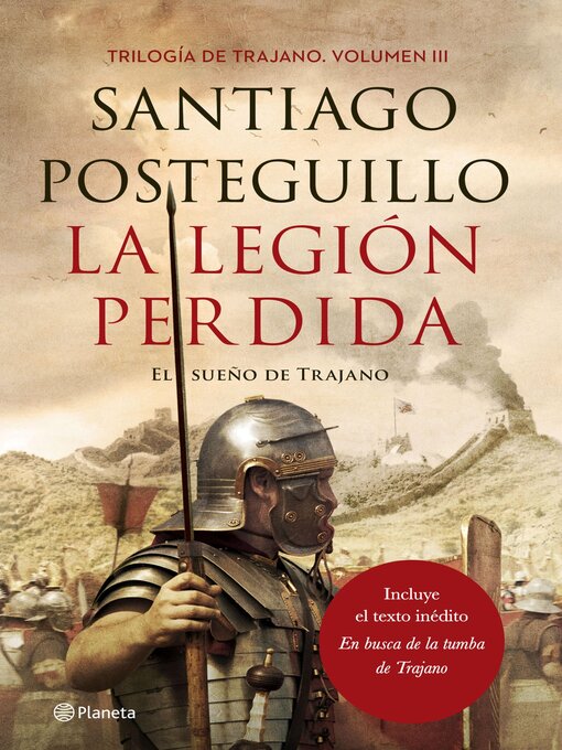 Detalles del título La legión perdida de Santiago Posteguillo - Lista de espera